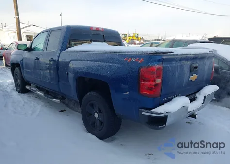 2018 Chevrolet Silverado 1500 1Lt z USA, uszkodzony, nr VIN 1GCVKRECXJZ162254